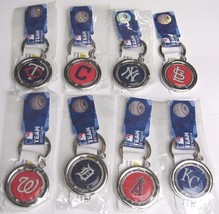 MLB Spinning Logo Key Ring Keychain Forever Collectibles -Select- Team B... - $13.99+
