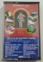 Do You Hear What I Hear Do Re Mi Childrens Chorus Cassette Tape 1984 MCA - £11.01 GBP