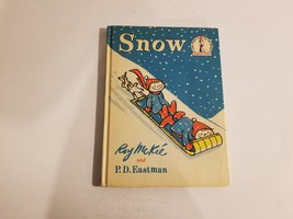 Dr Seuss Beginner Books - Snow -  Ray McKie / P.D. Eastman (1962) - £8.86 GBP
