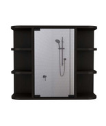 Medicine Cabinet Milano, Bathroom, Black - $144.99