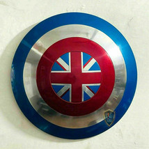   Captain Shield Metal Prop Replica  Accurate Marvel  - £116.38 GBP