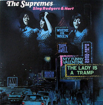 Supremes the supremes sing rodgers and hart thumb200