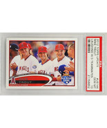 PSA 10! RARE! SP MIKE TROUT ROOKIE! 2012 TOPPS UPDATE #US144 LAUGHING VA... - £3,429.28 GBP