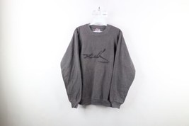 Vtg 90s Streetwear Mens L Faded Spell Out Salvador Dali Museum Sweatshirt USA - £79.09 GBP