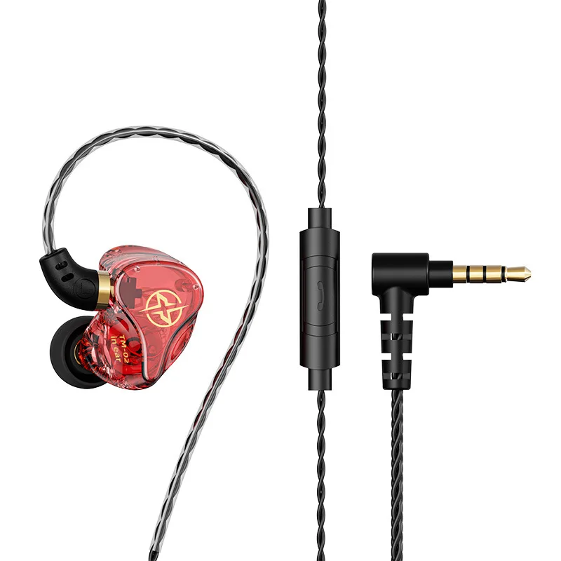 EARDECO Quality Bass Wired Headphones Sport Earphone Headphone Headset with Mic  - £14.43 GBP