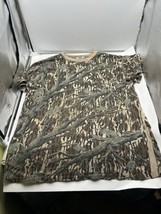 Vintage Mossy Oak Treestand Camo Shirt Mens XL USA Made 1980s 90s 80s Y2K - $39.59