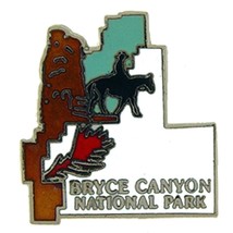 Bryce Canyon National Park Pin 1&quot; - £6.26 GBP