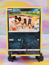 Pokemon TCG Silver Tempest Card | Sandile 111/195 Common - £0.78 GBP