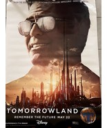Rare Print Tomorrowland Original Movie Poster 27x40 Double Sided. - $39.55