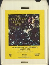 The Associations: Greatest Hits 8 track tape  - £7.09 GBP