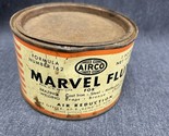 Vintage Airco Marvel Flux Can Formula #162 Tin Is Rough - 80% Of Content... - $16.83