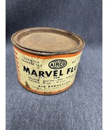 Vintage Airco Marvel Flux Can Formula #162 Tin Is Rough - 80% Of Content... - £12.66 GBP