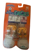 Vintage Monster Lace Faces Kids Shoe Lace Locks Looney Toons Bugs Bunny ... - $14.34