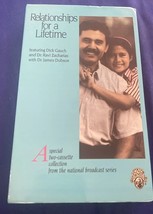 Brand-New Relationships For A Lifetime Book On Cassette Tape Focus On The Family - £9.07 GBP