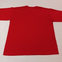 Gildan UNIVERSITY OF SOUTH ALABAMA Men's Red Long SleevePullover Shirt Chest 44 image 10