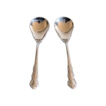 Lot of 2 Oneida CUBE Stainless Flatware Shelley Sugar Spoon 6&quot; - €8,64 EUR