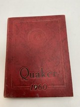 College Yearbook Guilford College North Carolina Quaker 1960 - £19.48 GBP