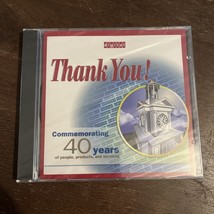 Digital (DEC) - &quot;Commemorating 40 years&quot; -  &quot;Thank You&quot;! - CD - Still Sealed!!! - £24.05 GBP