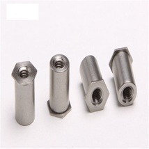 1000p SOS-6440-16 Thru-hole Threaded Standoffs Crossing Crimped Col Standoff PCB image 5