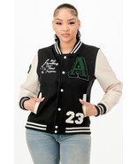 Women&#39;s Patch Varsity Bomber Jacket - €40,57 EUR