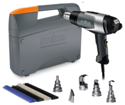 2 pack Steinel HL2020E Multi Purpose Kit 110051539 Heat Gun Set incl. hot air Gu - £511.23 GBP