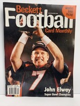 1998 Beckett Football Card Monthly Issue #96 John Elway / Terrell Davis - £3.95 GBP