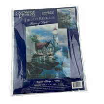 Candamar Designs Thomas Kinkade Beacon of Hope Counted Cross Stitch Kit ... - €8,54 EUR