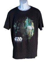 STAR WARS ROGUE ONE Short Sleeve T-Shirt Black Large - $7.91