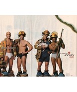 Male Shirtless Underwear ad Clipping Magazine photo 8x10 1pg orig M9405 - €4,24 EUR