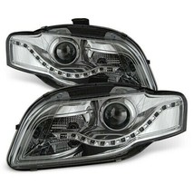 Forest River Berkshire Xl Xlt 2017 2018 2019 Headlights Head Lamp Rv Chrome Pair - £277.51 GBP