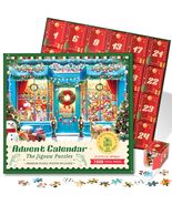 XMAS SHOP Advent Calendar Puzzle 1008 Pieces 24 Parts Christmas 2025 - $32.55 CAD