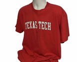 Vintage Y2K Texas Tech Red Raiders Football Mens Large T-Shirt Nike Team... - $19.98