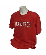 Vintage Y2K Texas Tech Red Raiders Football Mens Large T Shirt Nike Team... - £17.45 GBP