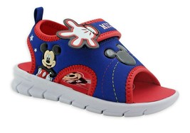 Mickey Mouse Shoes Size 10 Sandals Lightweight Toddler Boy or Girl - £11.75 GBP