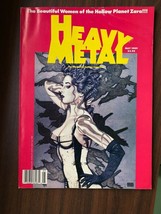MAY 1989 HEAVY METAL international science fiction comic- High/Mid Grade copy - £11.62 GBP