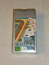 Cardinal Classic Cribbage Solid Wood 3 Track Board New Sealed - £10.44 GBP