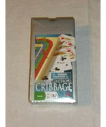 Cardinal Classic Cribbage Solid Wood 3 Track Board New Sealed - £10.29 GBP