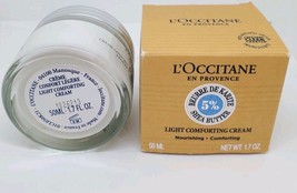 L'Occitane Light Comforting Face Cream 5% Shea Butter 1.7oz / 50ml  image 5