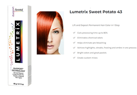AVENA Lumetrix Duoport Permanent Hair, Sweet Potato 43 image 2