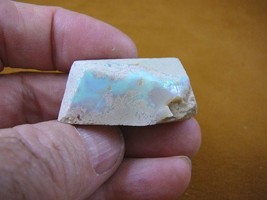 (O-240-20) 16.1 gram green blue flash Coober Pedy opal specimen stone Au... - $596.32 MXN