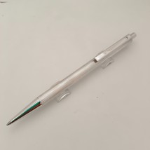 Waldmann Eco Pinstripe Sterling Silver 925 Ballpoint Pen Made in Germany - $94.79