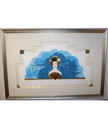 ERTE The Storm 1987 Serigraph with Foil Stamping Limited Edition 228/250... - £2,306.43 GBP