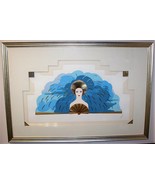 ERTE The Storm 1987 Serigraph with Foil Stamping Limited Edition 228/250, Signed - £2,329.02 GBP