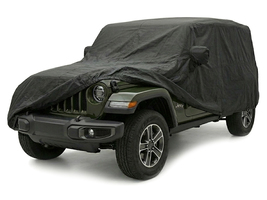CarsCover Custom Fit Car Cover 2004-2025 Jeep Wrangler Unlimited JK JL 4... - $49.95