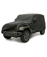 CarsCover Custom Fit Car Cover 2004-2025 Jeep Wrangler Unlimited JK JL 4... - $49.95