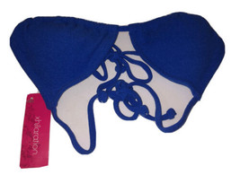 Xhilaration Brand Blue Bathing Suit Top Size XS(00) - £3.82 GBP