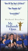 Mr. Holland&#39;s Opus (1996, VHS) . - £3.94 GBP