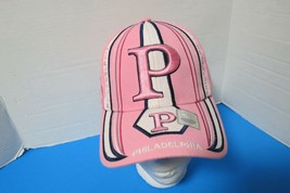 City Hunter Womens Pink Baseball Cap Hat Philadelphia New Never Worn - £7.78 GBP