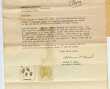 United States Department of Agriculture Plant Industry Letter 1944 Seeds - $47.64