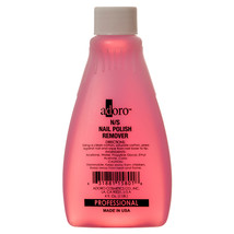 Adoro Non Acetone Nail Polish Remover Pink - 4oz. - $7.99